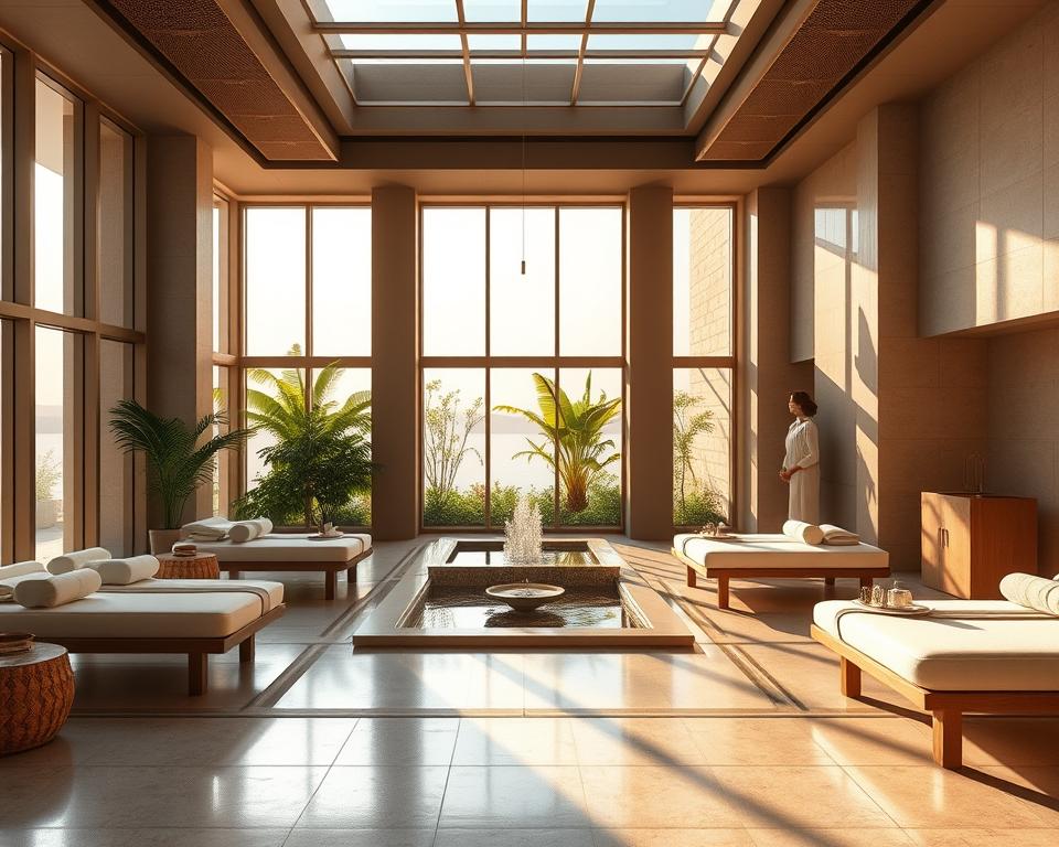 Luxus-Spa Wagrain Wellness Bereich