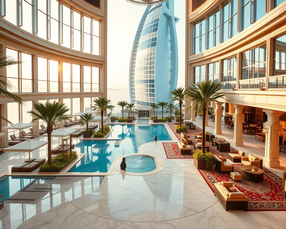 Luxus-Spa im Burj Al Arab