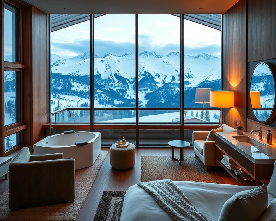 Luxuszimmer Apura Wagrain mit Bergblick