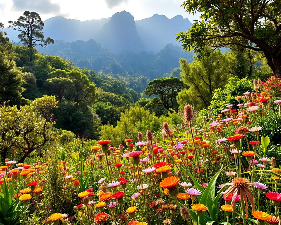Madeira Flora und Vegetation