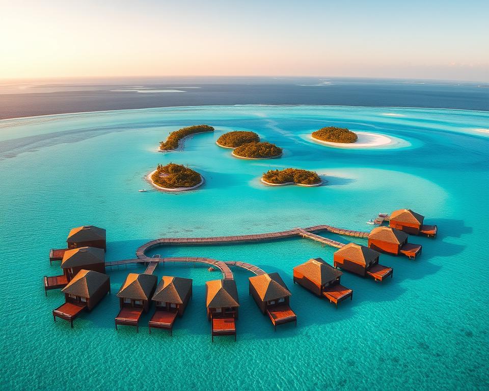 Malediven Resorts Übersicht