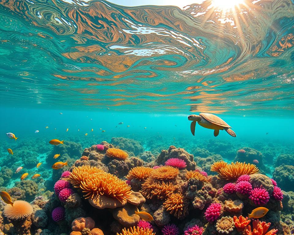 Malediven Schnorcheln Unterwasserwelt