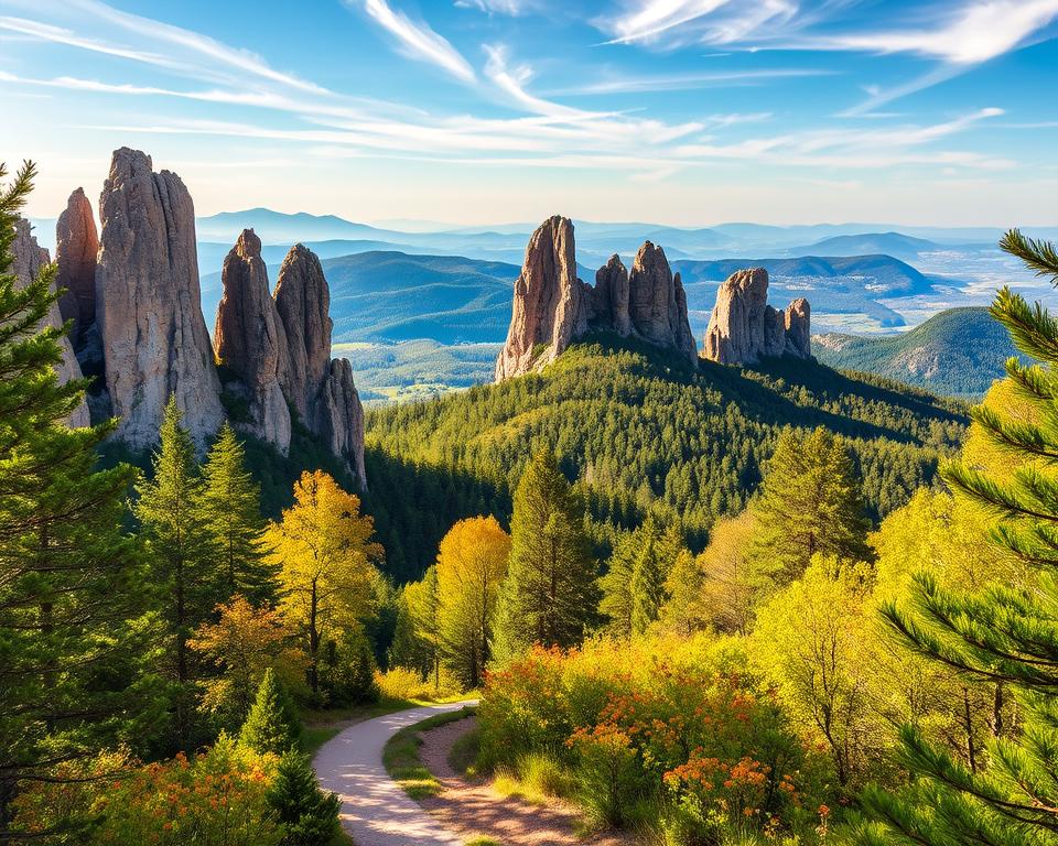 Malerweg Wanderlandschaft Sächsische Schweiz