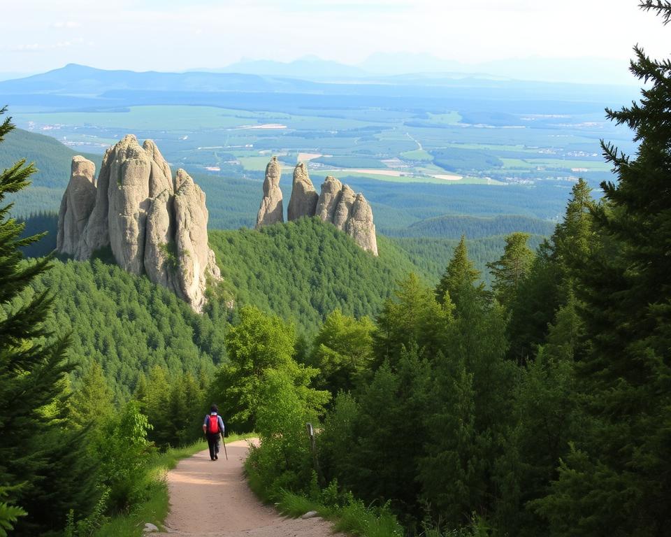 Malerweg Wanderroute Sächsische Schweiz