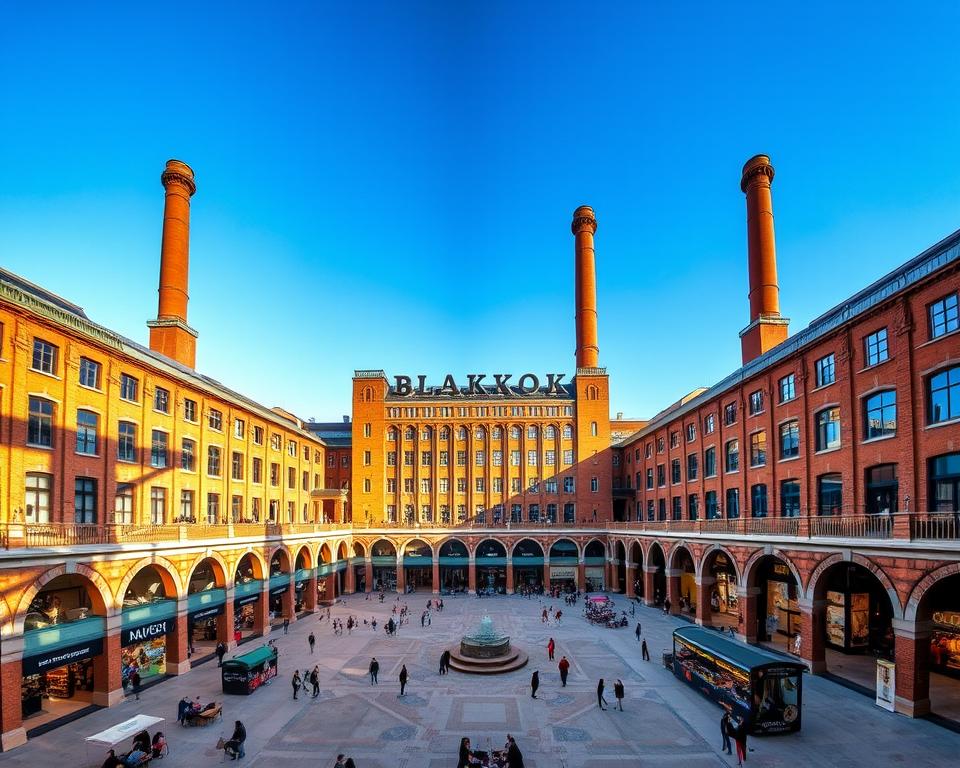 Manufaktura Lodz Einkaufserlebnis