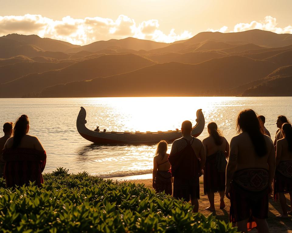 Māori Kultur in der Bay of Islands