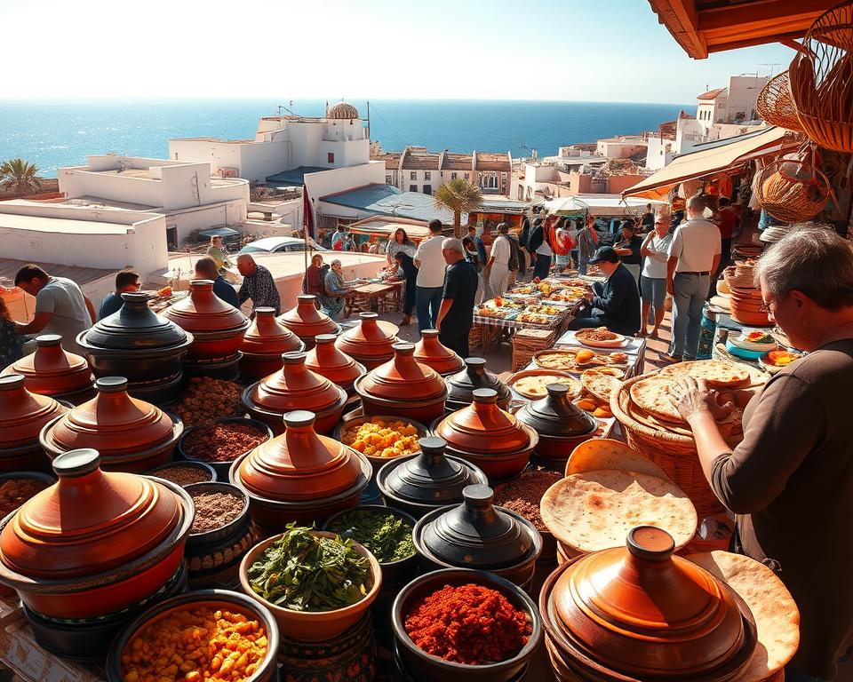 Marokkanische Küche Taghazout