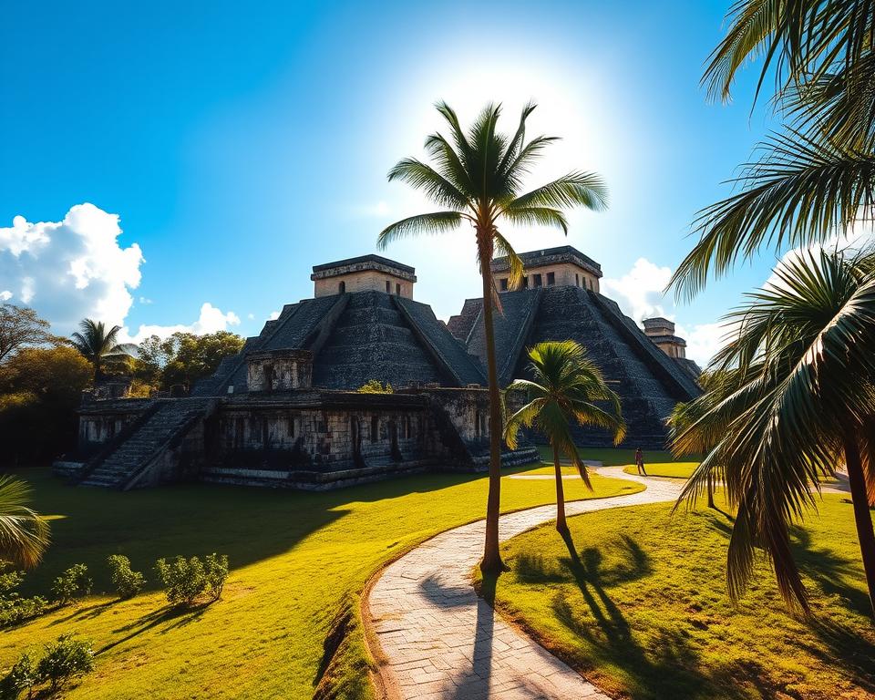 Maya-Ruinen Yucatan