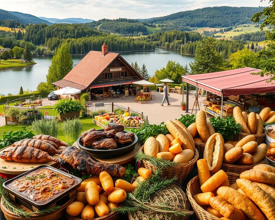 Mecklenburger Seenplatte Kulinarik