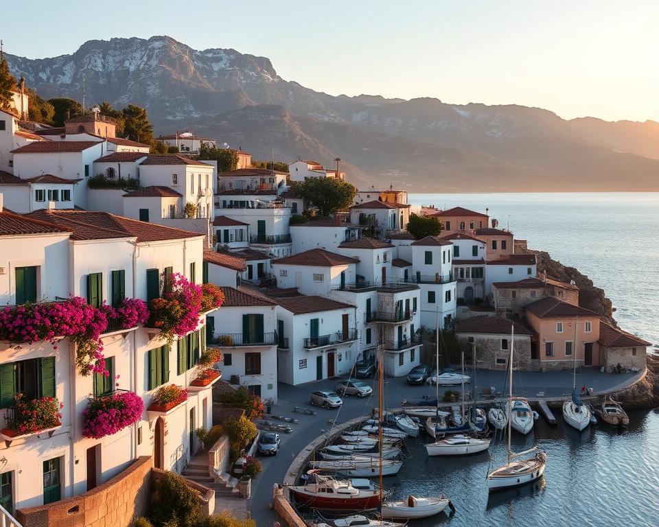 Mediterrane Winterreise