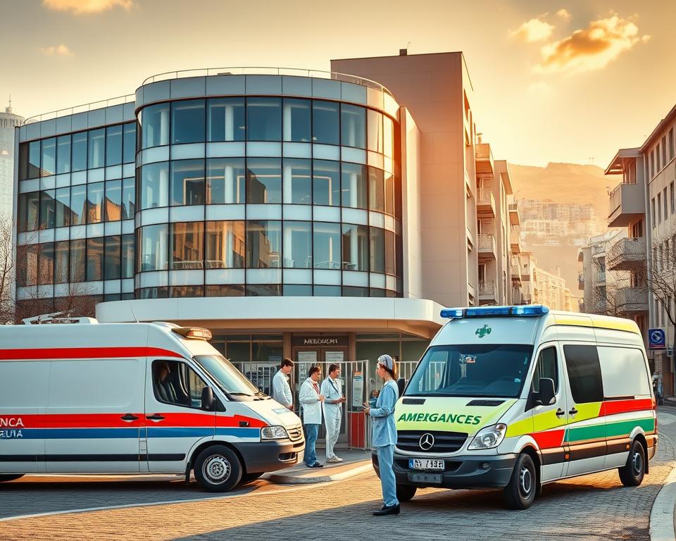 Medizinische Versorgung in Albanien