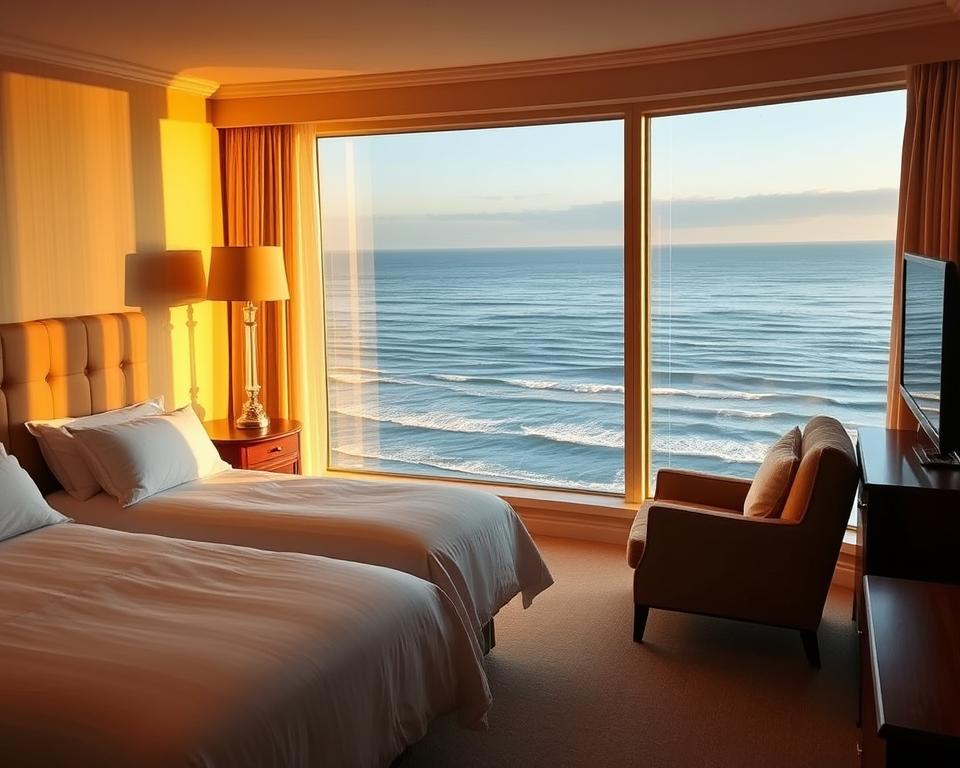 Meerblick Zimmer mit Nordsee Panorama