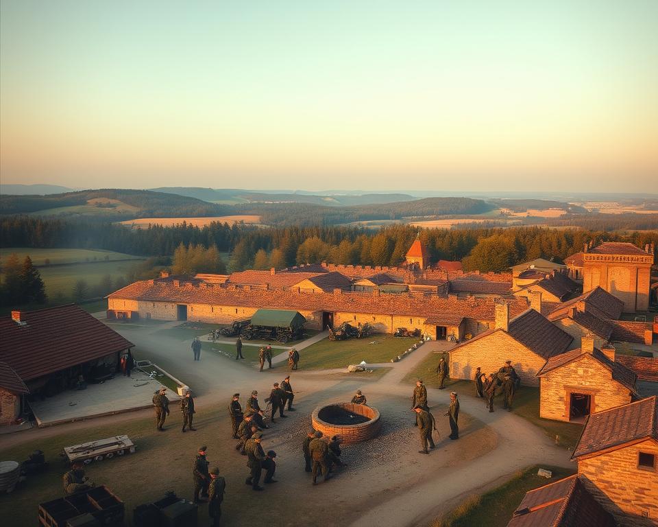 Militäralltag im Oder-Warthe-Bogen