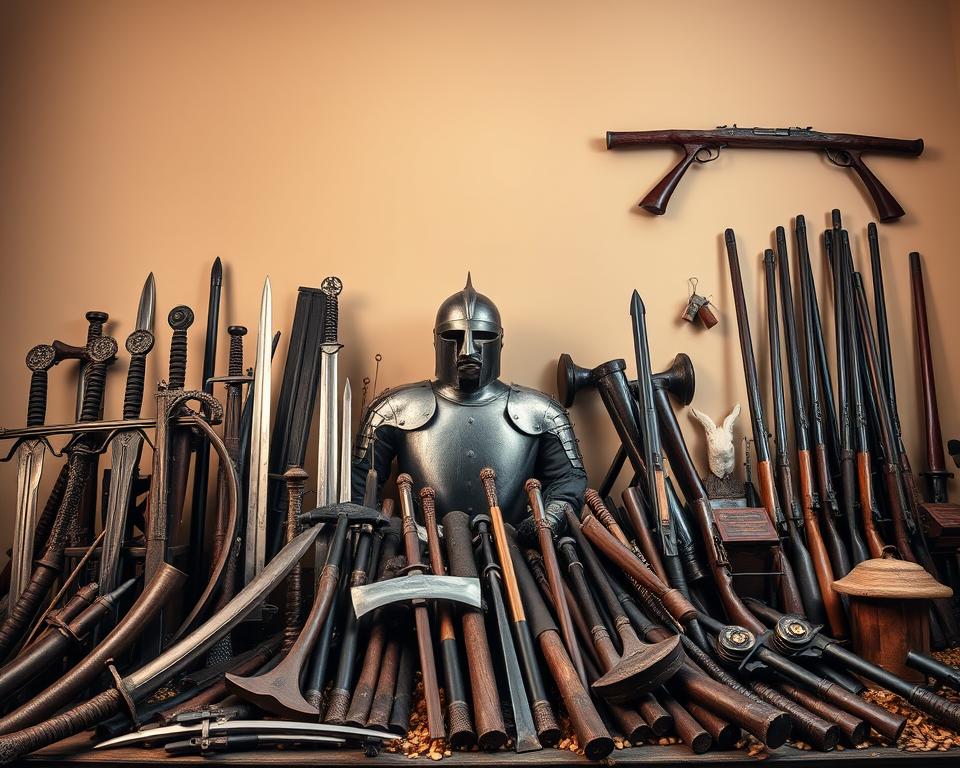 Militärausrüstung Oder-Warthe-Bogen