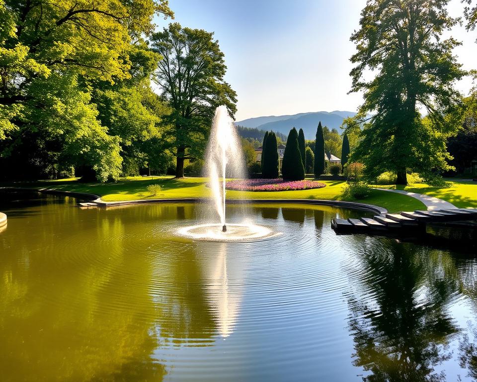 Mollsee Westpark Wasserlandschaft
