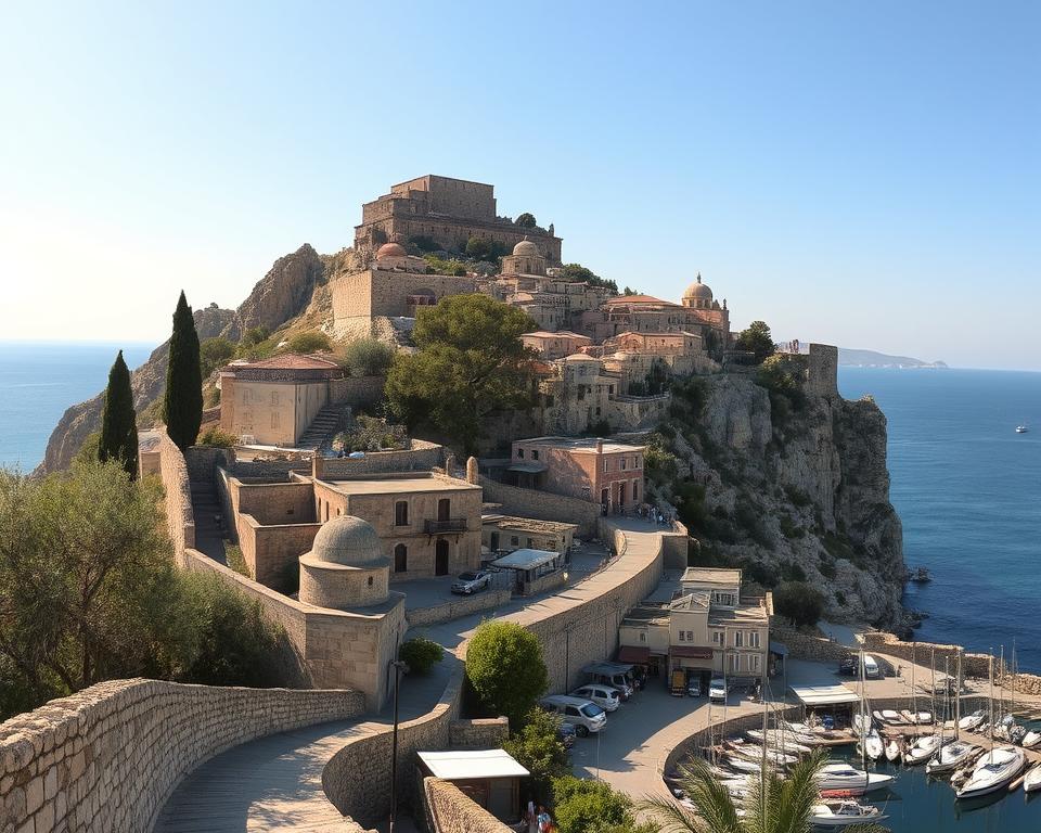 Monemvasia Anreise Peloponnes