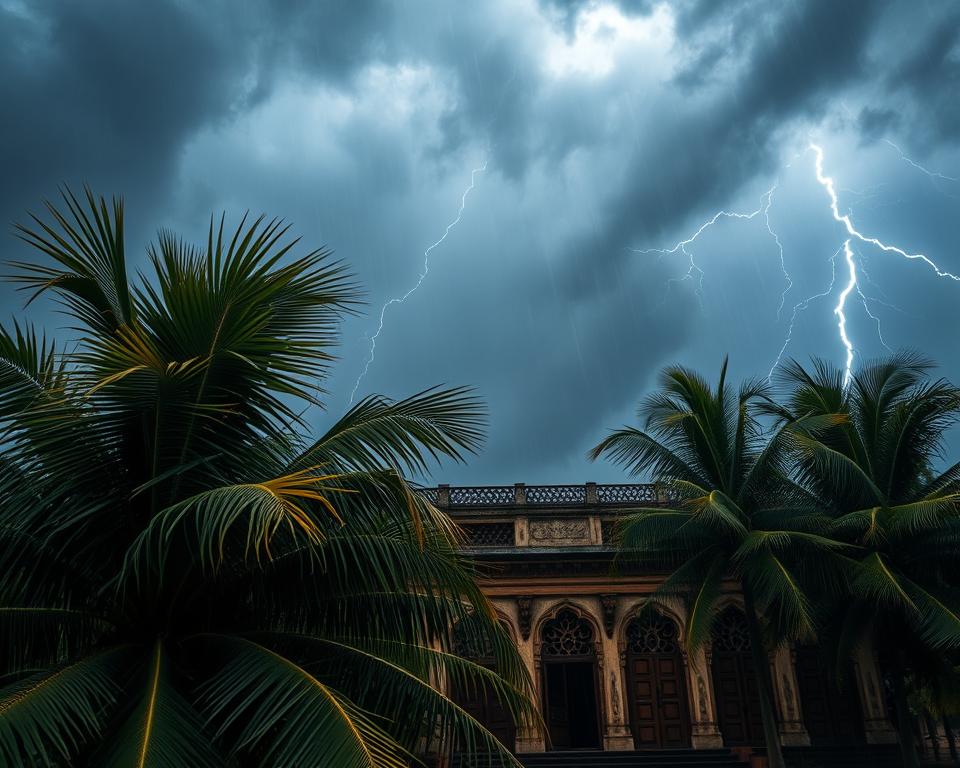 Monsun auf Sansibar