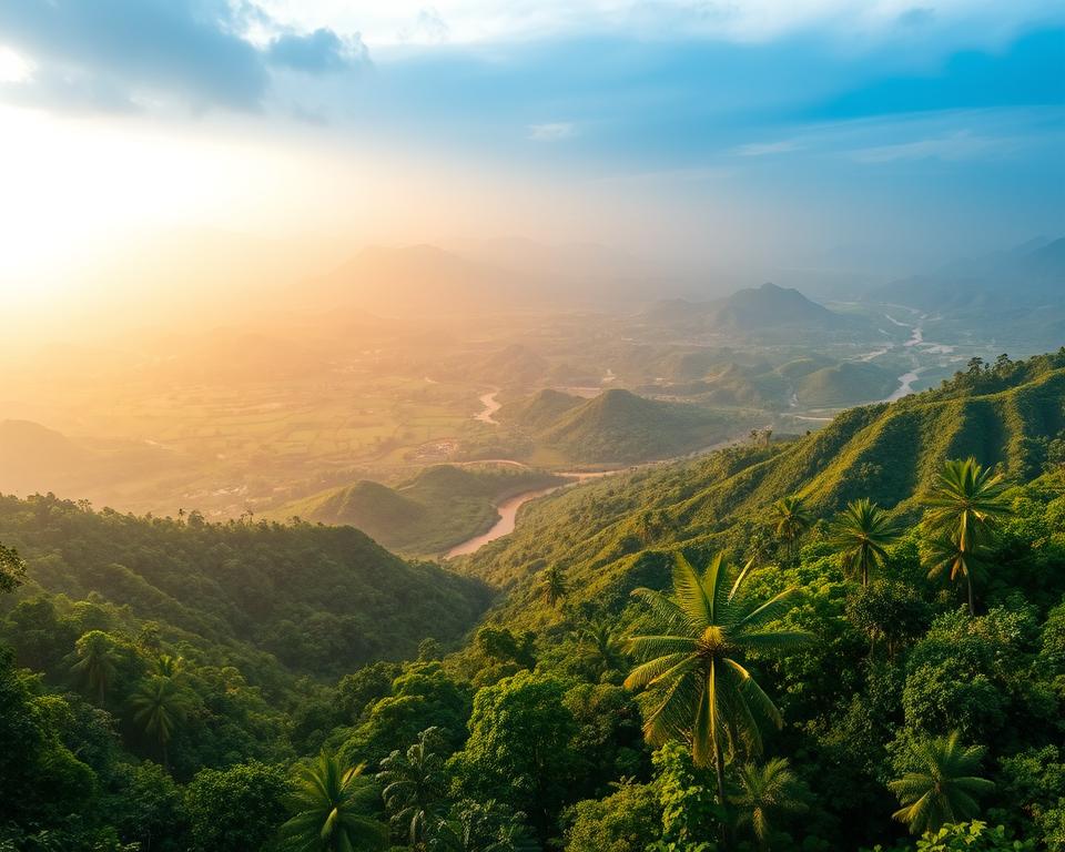 Monsunregionen in Asien