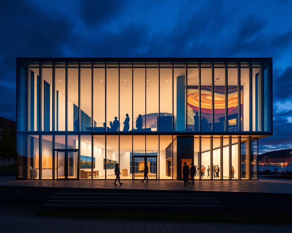 Munch Museum Geschichte Entwicklung