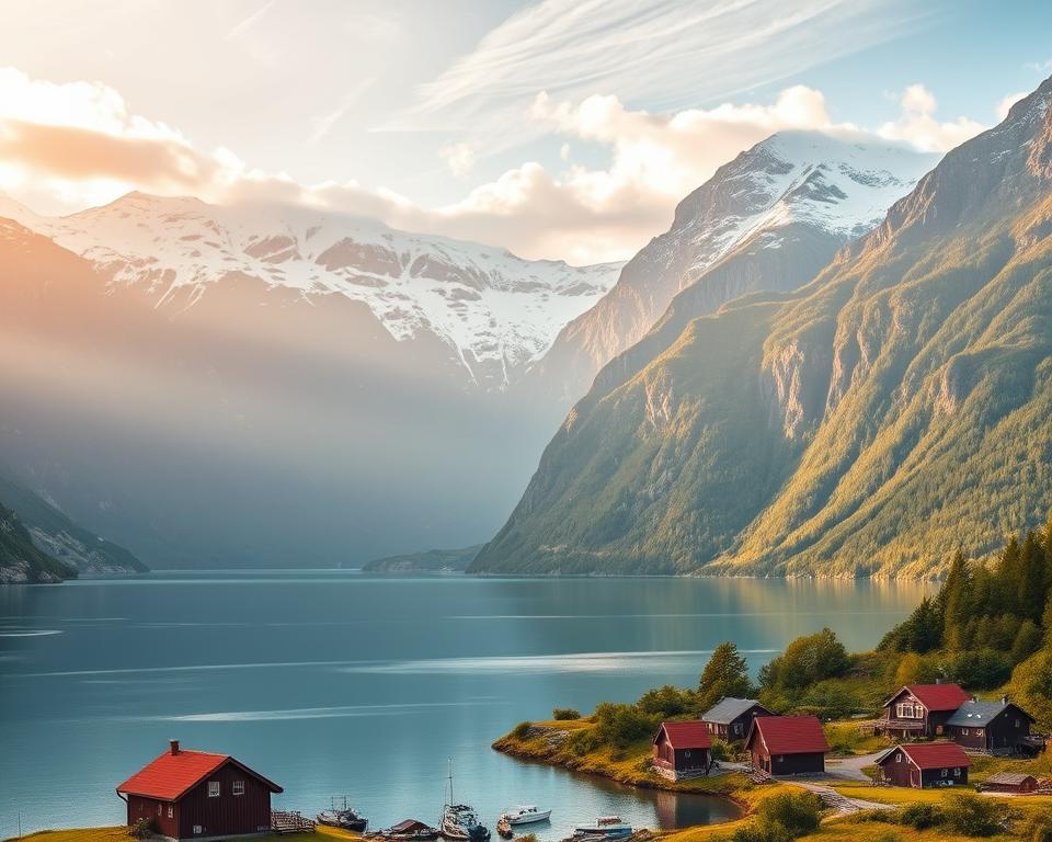 Nærøyfjord UNESCO Weltkulturerbe