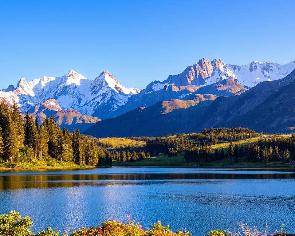Nationalpark Nahuel Huapi Landschaft