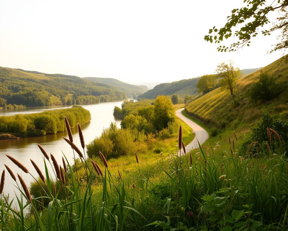 Naturerlebnisse an der Lippe