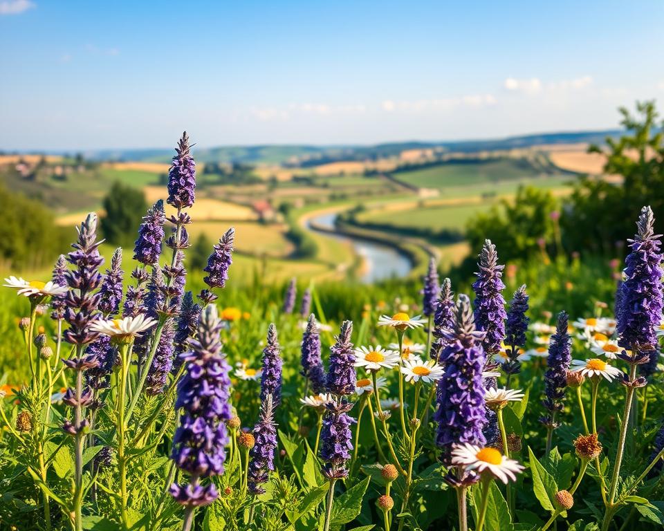 Naturheilkundliche Heilpflanzen gegen Flugangst