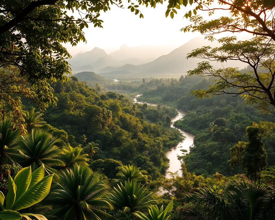 Naturräume Thailand Vogellebensräume