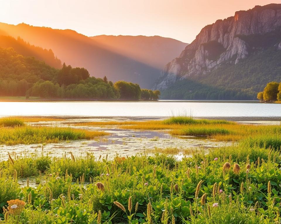 Naturschutz am Skutarisee