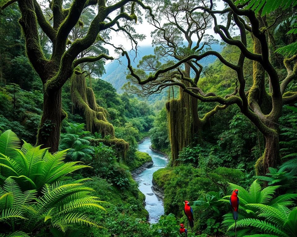 Naturschutzgebiet Madeira Biodiversität