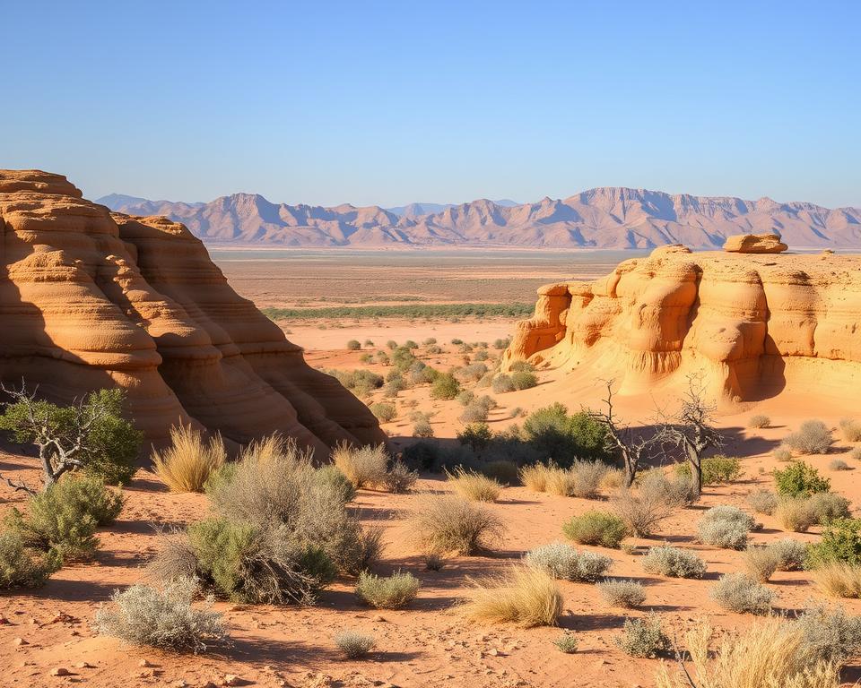 Negev Wüste Klimalandschaft
