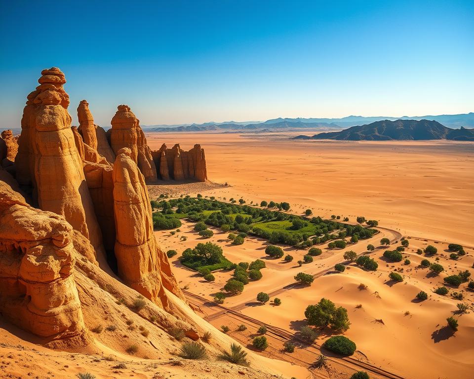 Negev Wüste Touristische Attraktionen