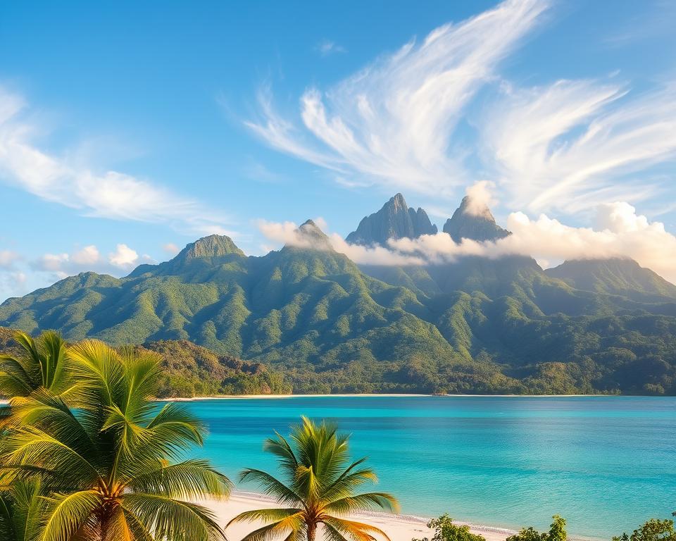 Neukaledonien Landschaft