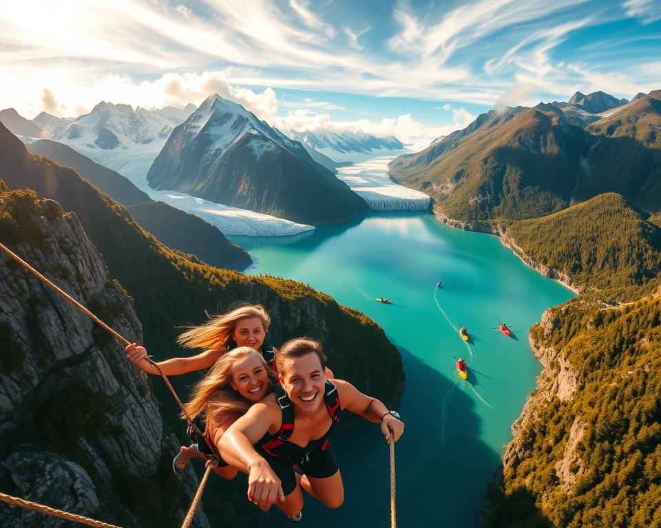 Neuseeland Abenteuer Aktivitäten