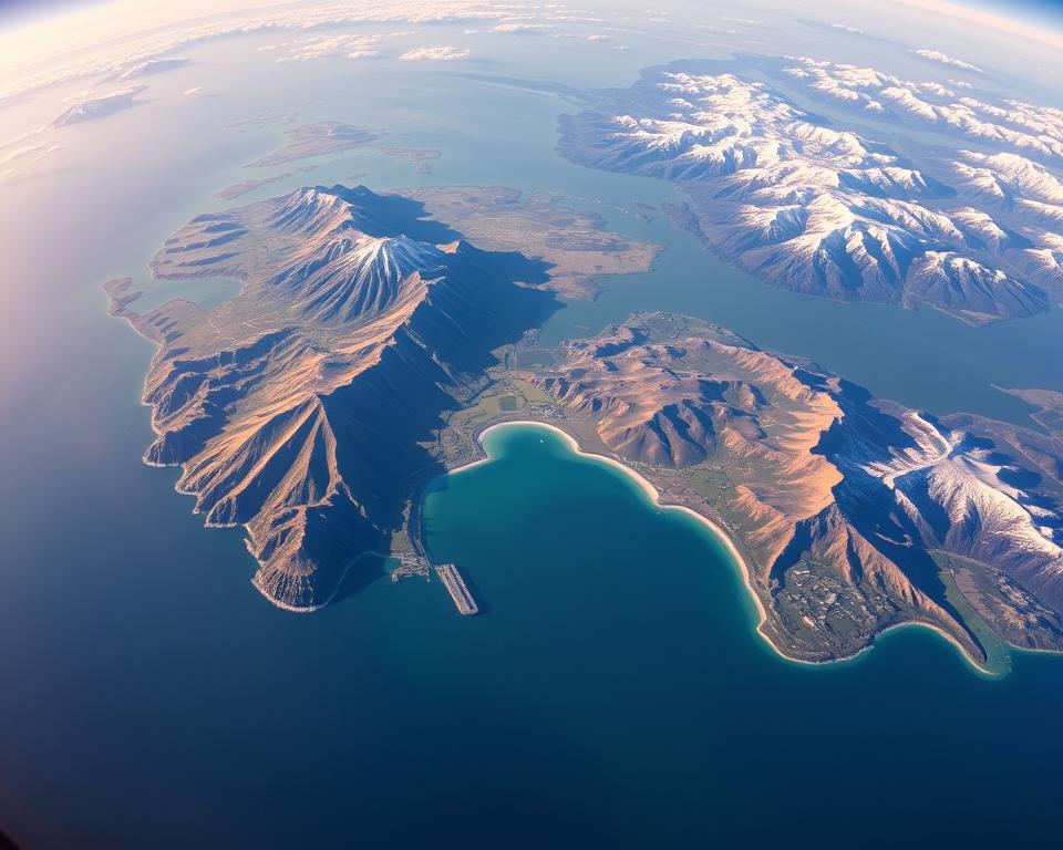 Neuseeland Inselvergleich