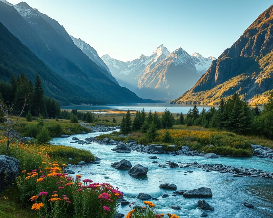 Neuseeland Naturlandschaft