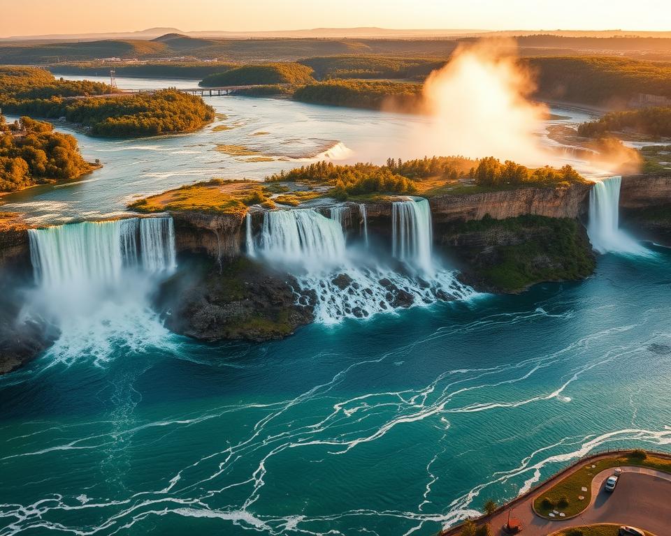 Niagara Wasserfälle Überblick
