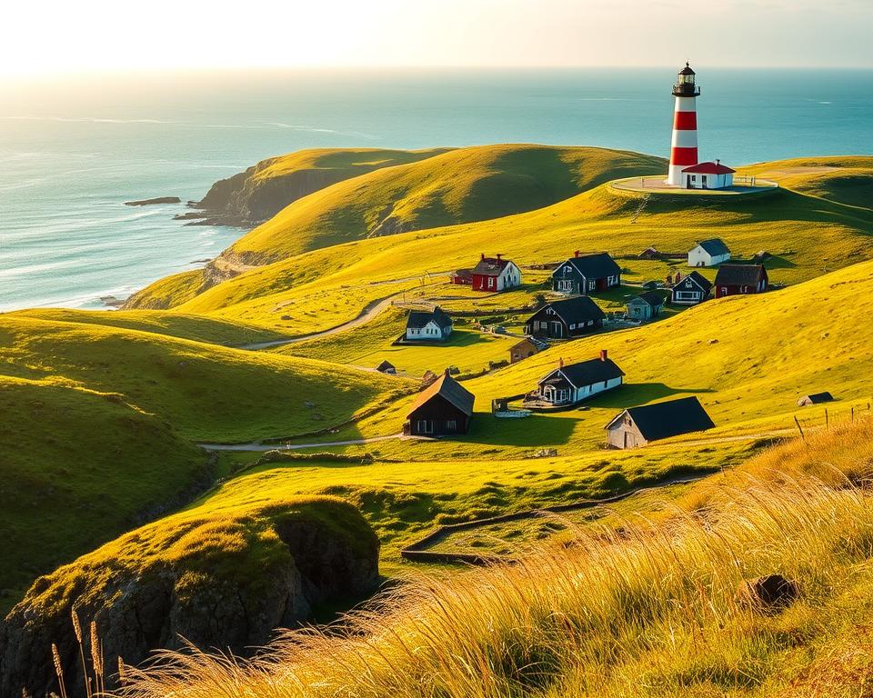 Nordfriesische Inseln Landschaft