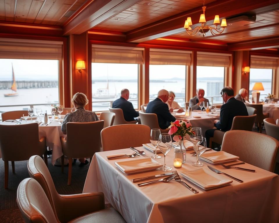 Nordsee Küche im Hotelrestaurant Bensersiel