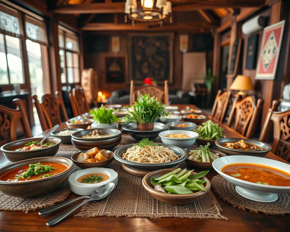 Nordthailändische Küche Lampang