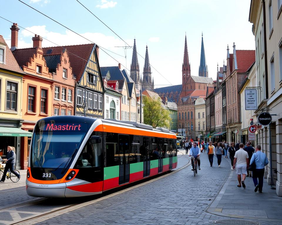Öffentliche Verkehrsmittel Maastricht