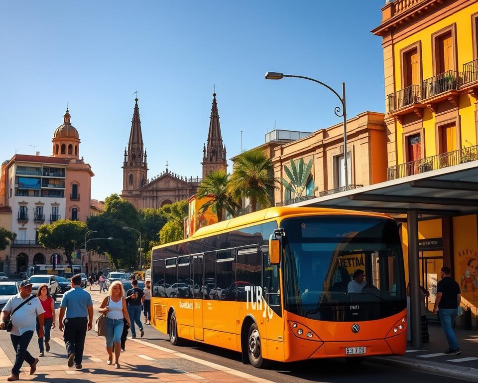 Öffentlicher Nahverkehr Merida