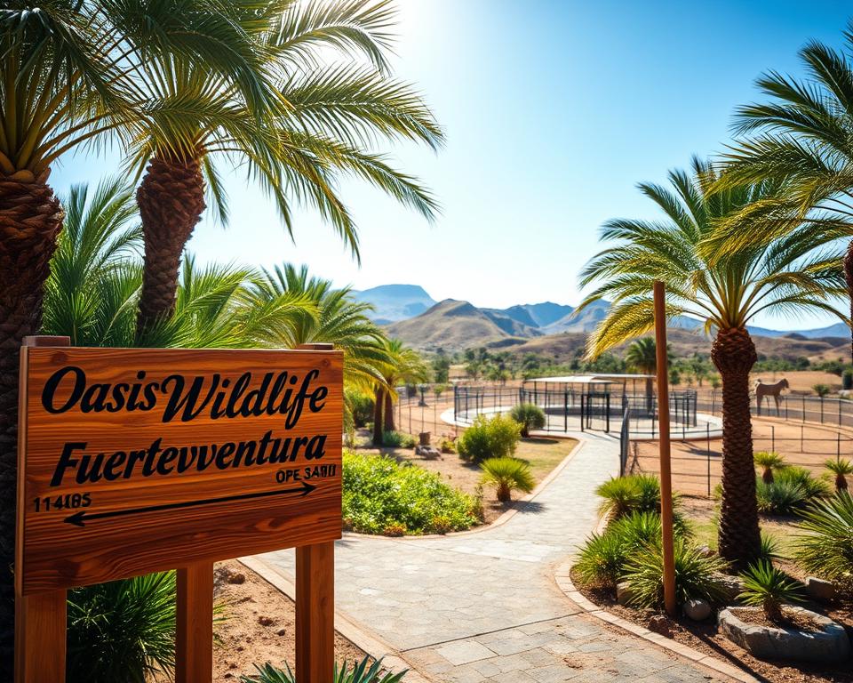 Öffnungszeiten Oasis Wildlife Fuerteventura