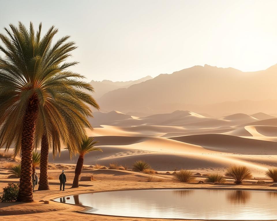 Oman Reisezeit Wintermonate