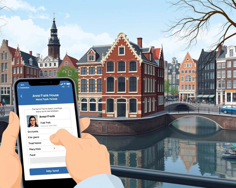 Online-Tickets Anne-Frank-Haus
