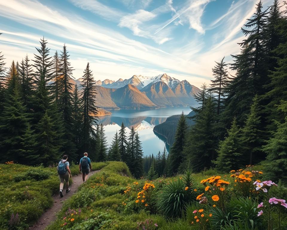 Outdoor-Aktivitäten Vancouver Island