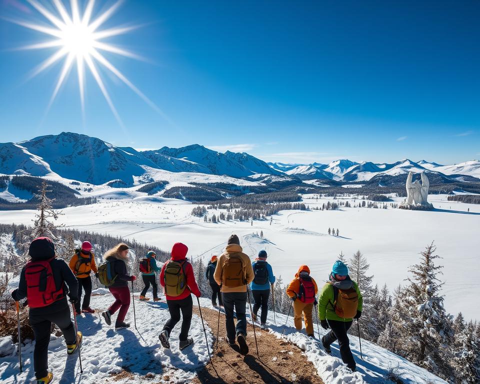 Outdoor-Aktivitäten in Schweden
