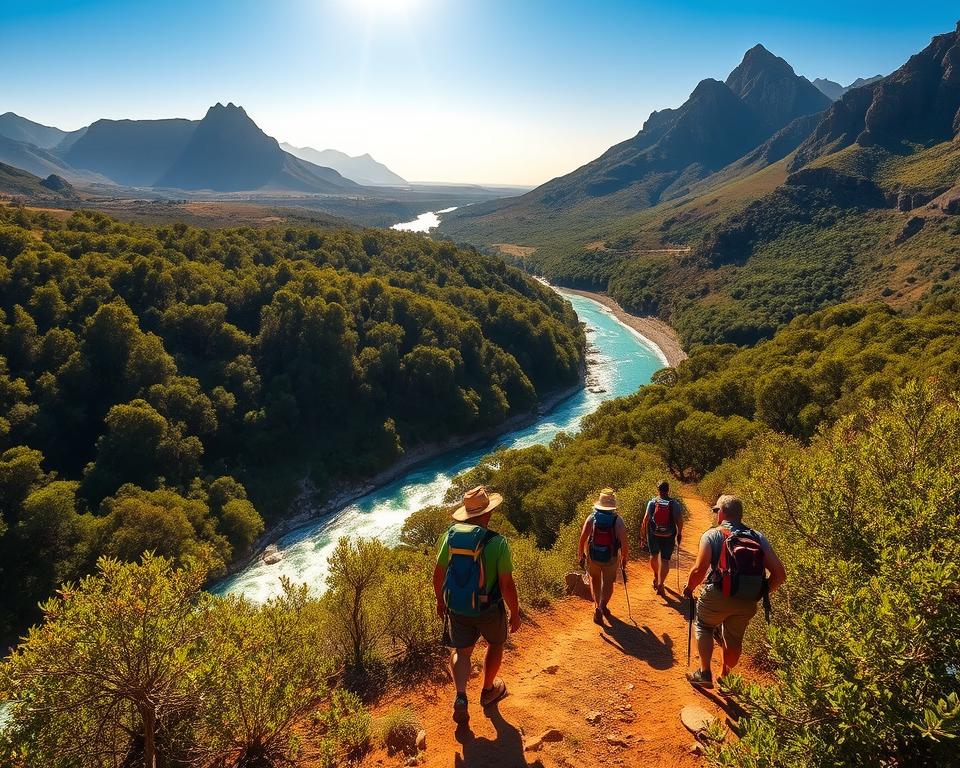 Outdoor-Aktivitäten in Südafrika