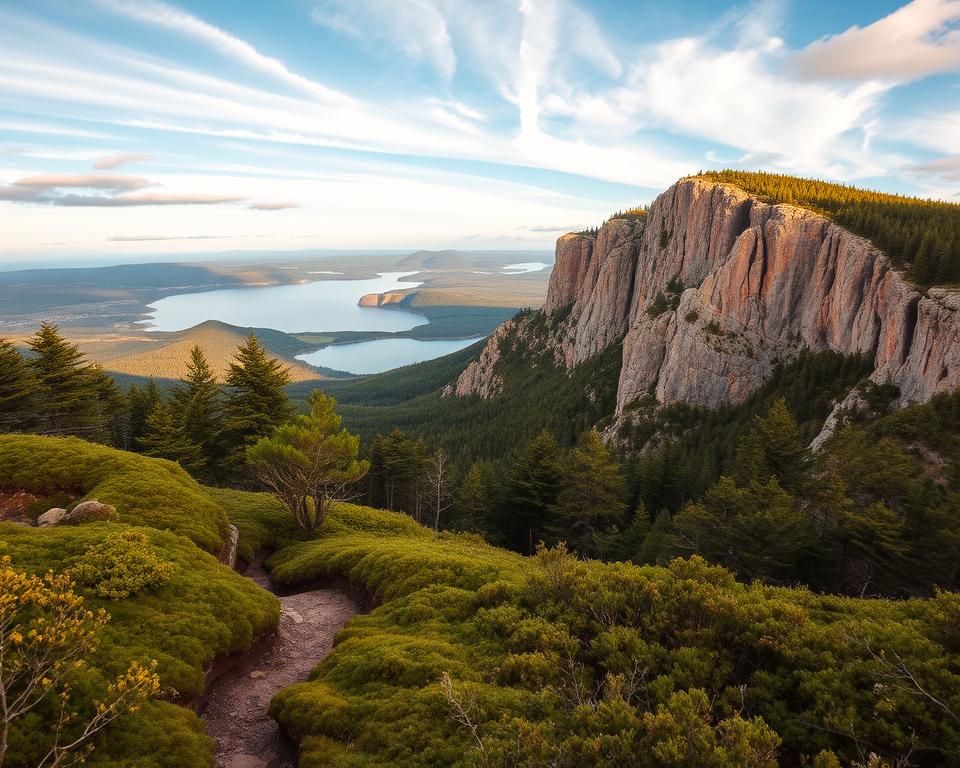 Outdoor Nova Scotia Landschaft