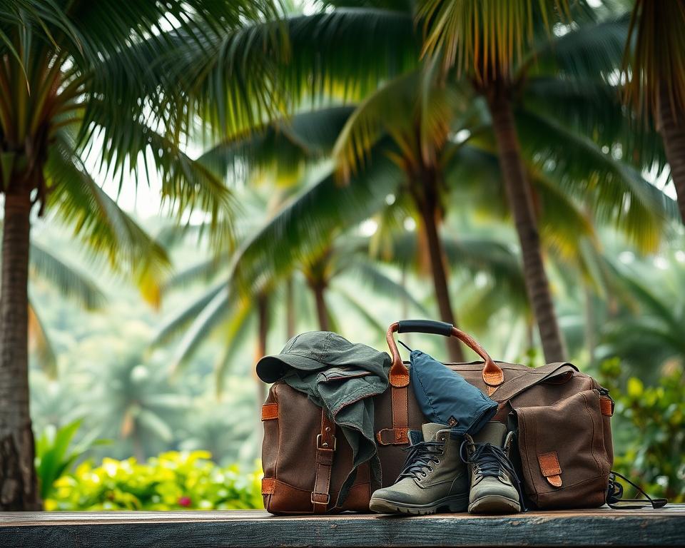 Packingliste Regenzeit